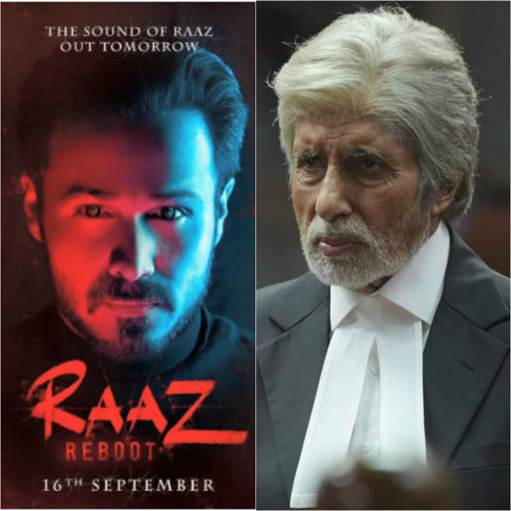 BO Report: Big B's Pink and Emraan's Raaz Reboot manages an average opening at the ticket-window